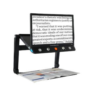 Cloverbook XL Mate - Elektronische loep met spraakfunctie