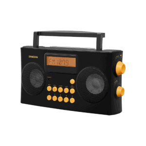 Sangean Radio met spraak