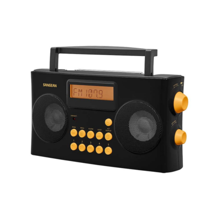 Radio met spraak voor slechtzienden