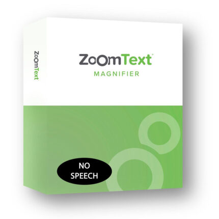 Zoomtext vergrotingssoftware voor PC