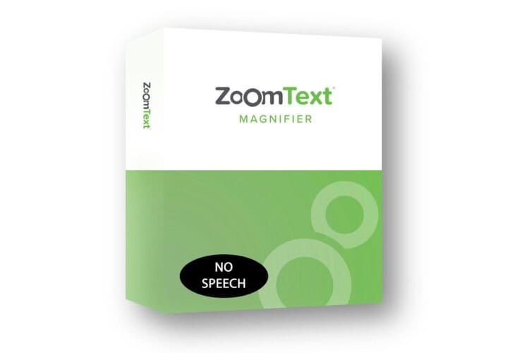 Zoomtext vergrotingssoftware voor PC