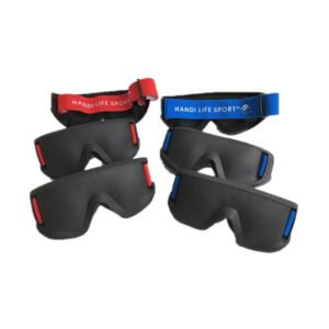 Donkere bril Justa - tbv blindensport