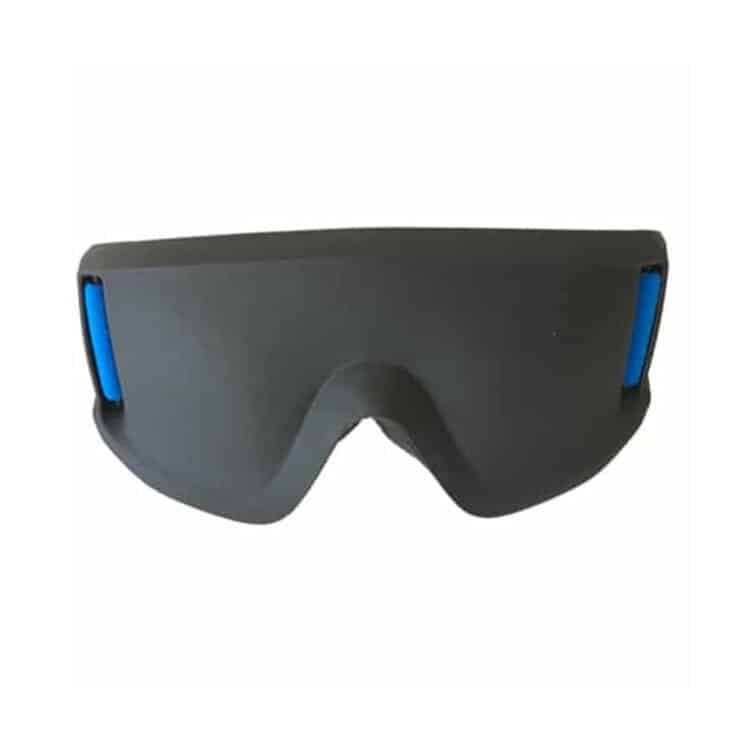 Donkere bril Justa blauw