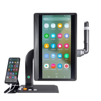 MirrorPad Loep met Spraak