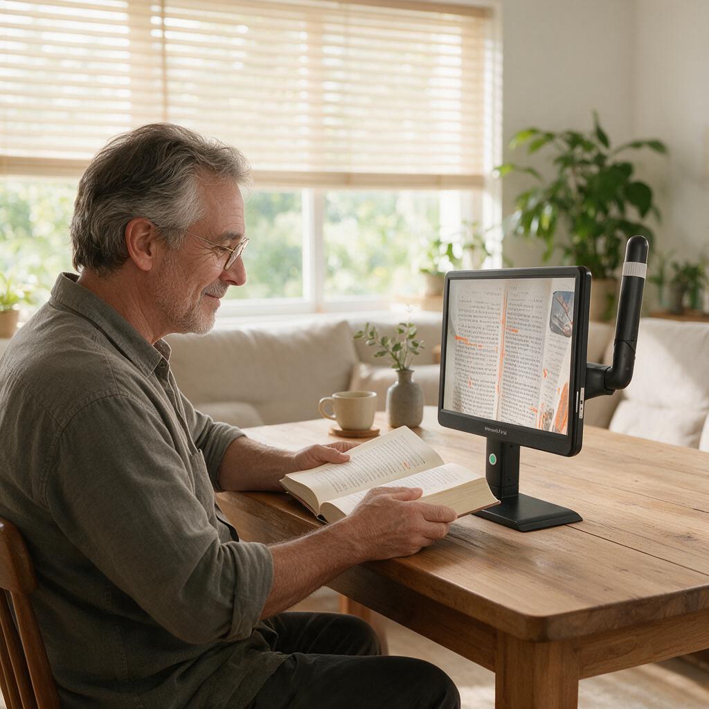 MirrorPad Pro - loep met spraak - screen mirroring - Afbeelding 3