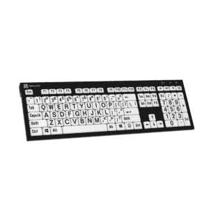 Toetsenbord Nero zwart op wit